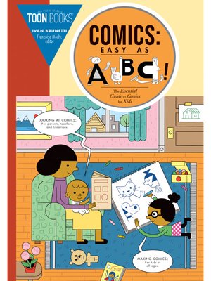 cover image of Comics: Easy as ABC